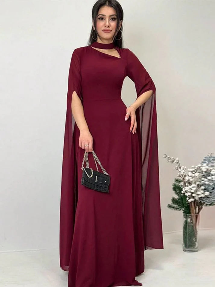 Long Sleeves Maxi